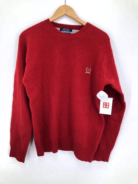 TOMMY HILFIGER（トミーヒルフィガー） クルーネックニット メンズ トップス