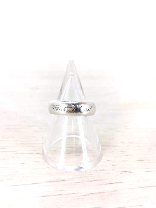 PUERTA DEL SOL(プエルタデルソル) R972 ring 950 SILVER メンズ アクセサリー