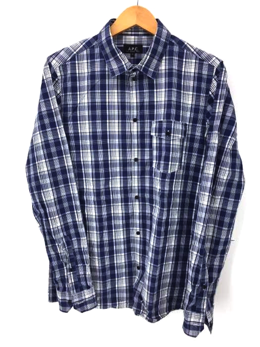 A.P.C.(アーペーセー) チェックシャツ メンズ トップス