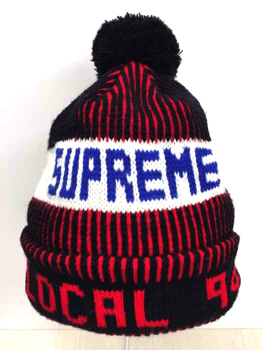 Supreme(シュプリーム) LOCAL 94 Beanie メンズ 帽子