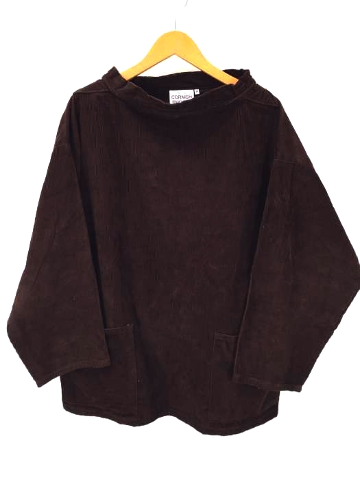 Cornish Smock（コーニッシュスモック） コーデュロイ プルオーバー  ラウンドネックスモック メンズ トップス