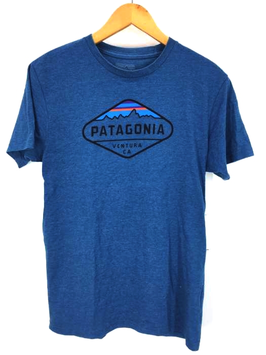 patagonia（パタゴニア） SLIM FIT プリントTシャツ メンズ トップス