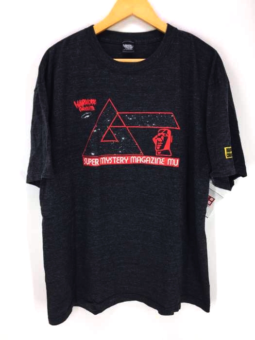 HARDCORE CHOCOLATE（ハードコアチョコレート） ALIEN SPACE PLANET TEE メンズ トップス