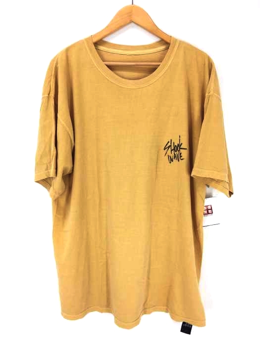 ESSAY(エッセイ) SHOCK WAVE TEE メンズ トップス