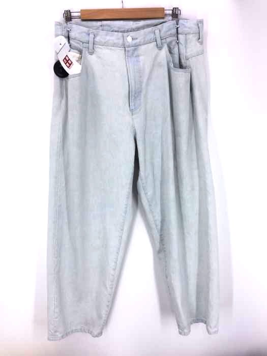 stein（シュタイン） EX WIDE HOOKED DENIM JEANS メンズ パンツ