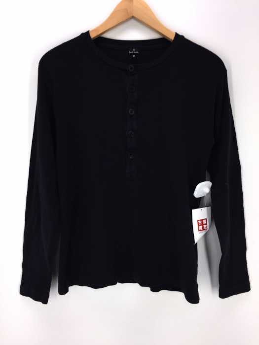 PS Paul Smith （ピーエスポールスミス） ヘンリーネックコットントップス メンズ トップス