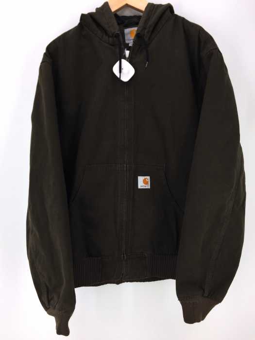 Carhartt （カーハート） リップストップフーデッドジップアップ ブルゾン メンズ アウター