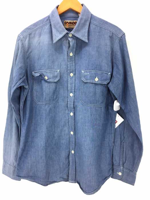 CAMCO（カムコ） シャンブレーシャツ メンズ トップス