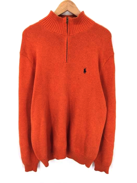 POLO RALPH LAUREN（ポロラルフローレン） ハーフジップハイネックニットセーター メンズ トップス