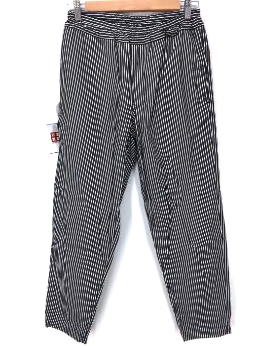 BLACK COMME des GARCONS（ブラックコムデギャルソン） AD2013 ストライプイージーパンツ メンズ パンツ