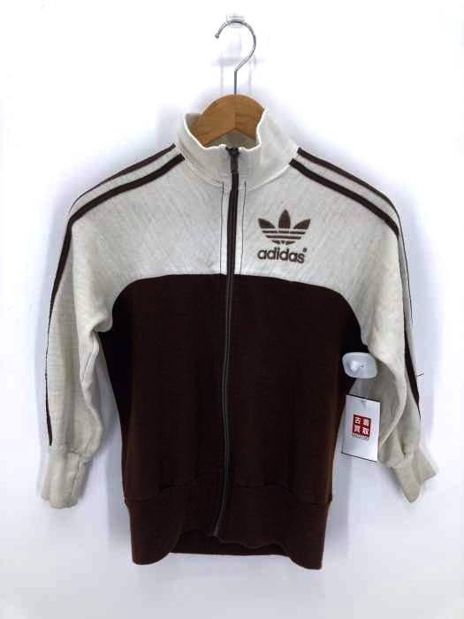 adidas（アディダス） VINTAGE ジップアップトラックジャケット レディース トップス