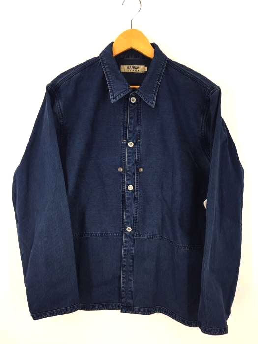 KANSAI JEANS(カンサイジーンズ) パッチワークシャツジャケット メンズ アウター
