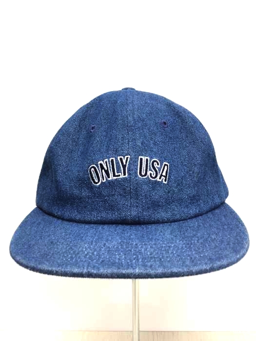 ONLY NY（オンリーニューヨーク） ONLY USA デニム地キャップ
