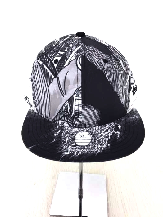 NEW ERA（ニューエラ） 59FIFTY 総柄6パネルキャップ メンズ 帽子