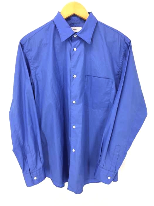 Graphpaper（グラフペーパー） BROAD L/S REGULAR COLLAR SHIRT メンズ トップス