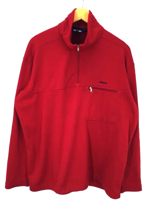 patagonia（パタゴニア） USA製 POLARTEC ハーフジップフリース