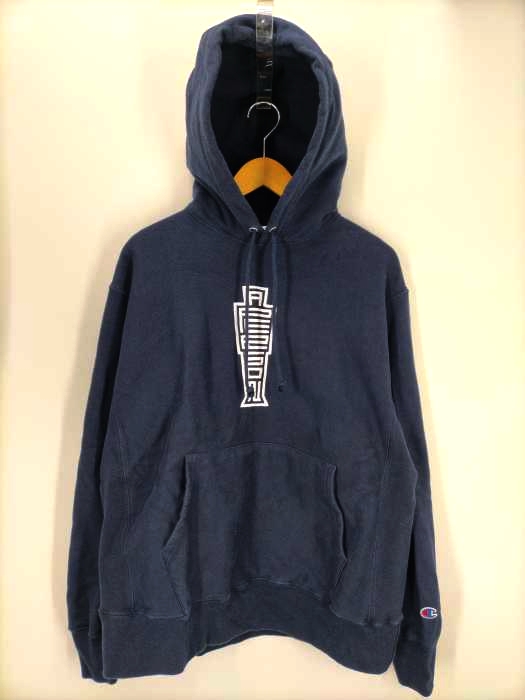 A PERSON（ア パーソン） OG LOGO PARKA チャンピオン REVERSE WEAVE ボディ メンズ トップス