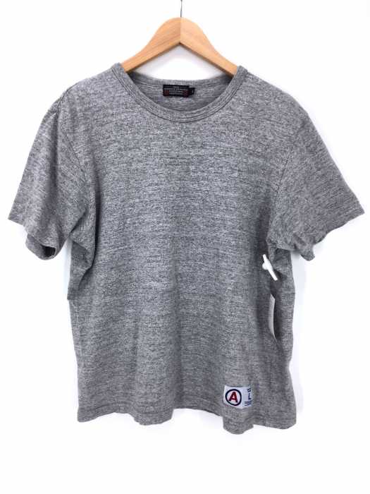 AFFA(エーエフエフエー) タグ付き霜降りTシャツ メンズ トップス