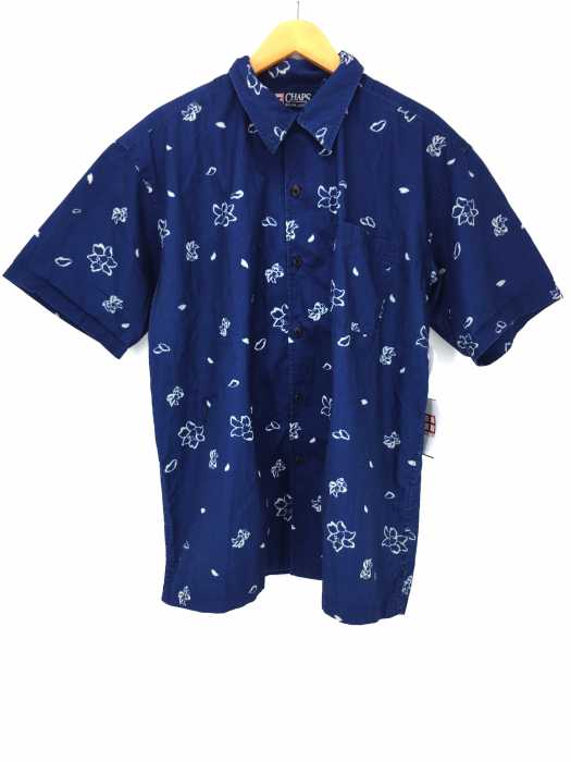 CHAPS RALPH LAUREN（チャップスラルフローレン） 総柄S/Sシャツ メンズ トップス