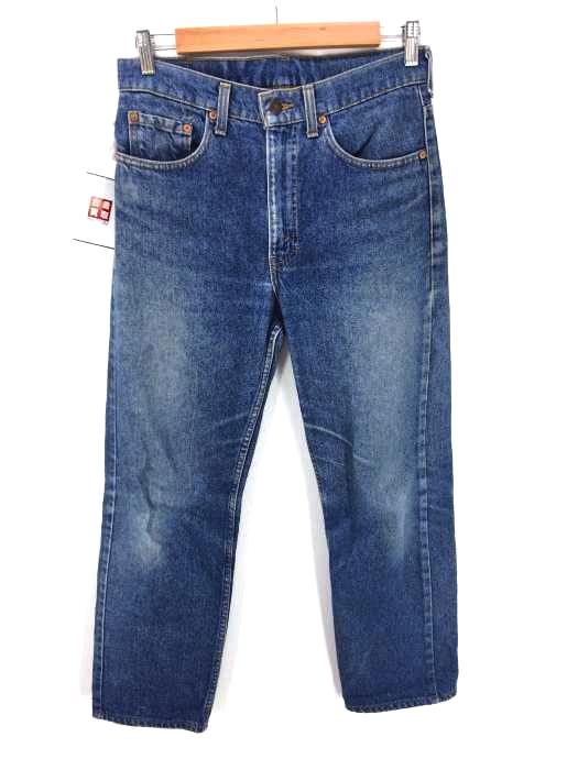 Levis（リーバイス） USA製 505-0217 刻印525 脇割 フロントジップ メンズ パンツ