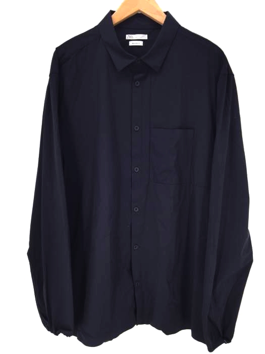 ZARA（ザラ） ナイロンシャツ メンズ トップス