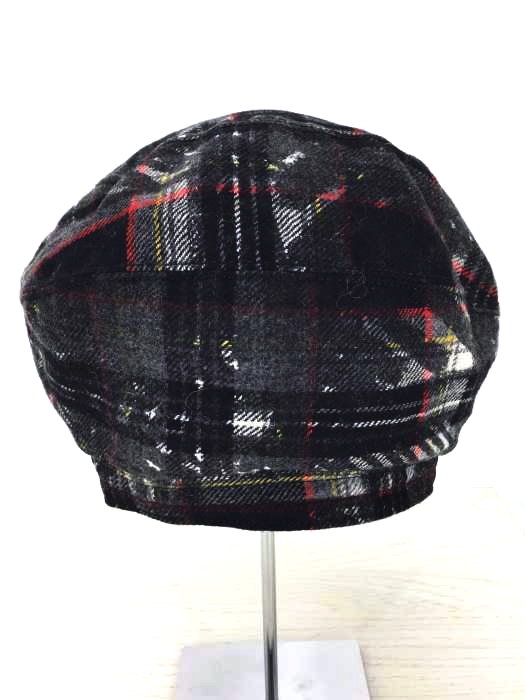 Vivienne Westwood RED LABEL（ヴィヴィアンウエストウッドレッドレーベル） イタリア製　ワンポイント　ベレー帽 メンズ 帽子