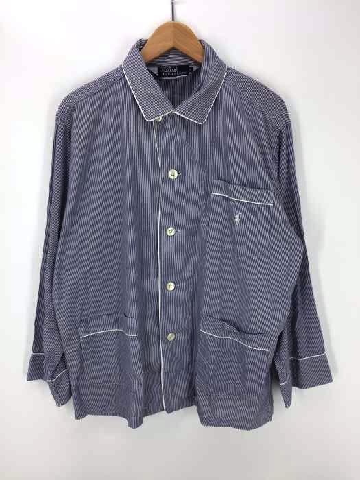 POLO RALPH LAUREN(ポロラルフローレン) ピンストライプパジャマシャツ メンズ トップス