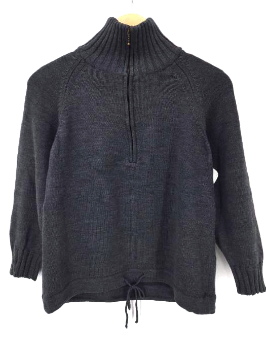 MAX MARA（マックスマーラ） イタリア製 ハーフジップニット レディース トップス