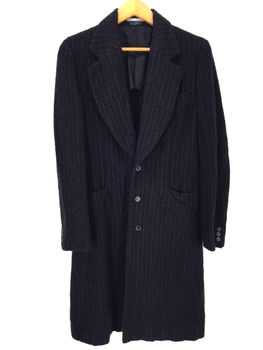 COMME des GARCONS HOMME PLUS（コムデギャルソンオムプリュス） AD2014 モヘア混 縮絨チェスターコート メンズ アウター