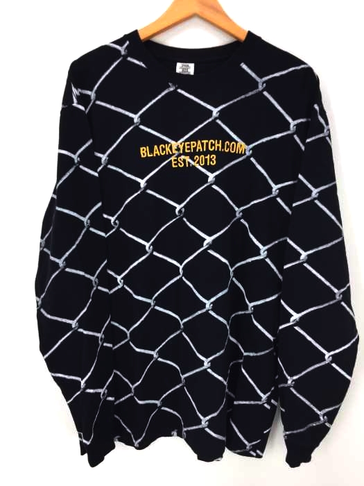 Black Eye Patch（ブラックアイパッチ） FENCED ロングスリーブ Tシャツ メンズ トップス
