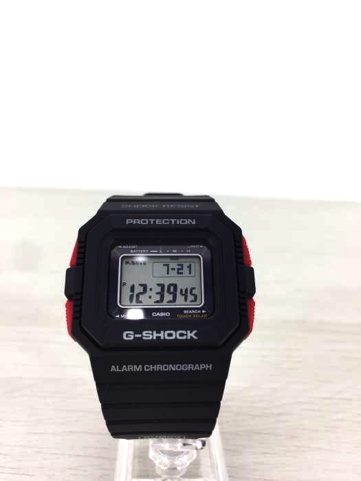 G-SHOCK（ジーショック） タフソーラー スクエア メンズ 腕時計