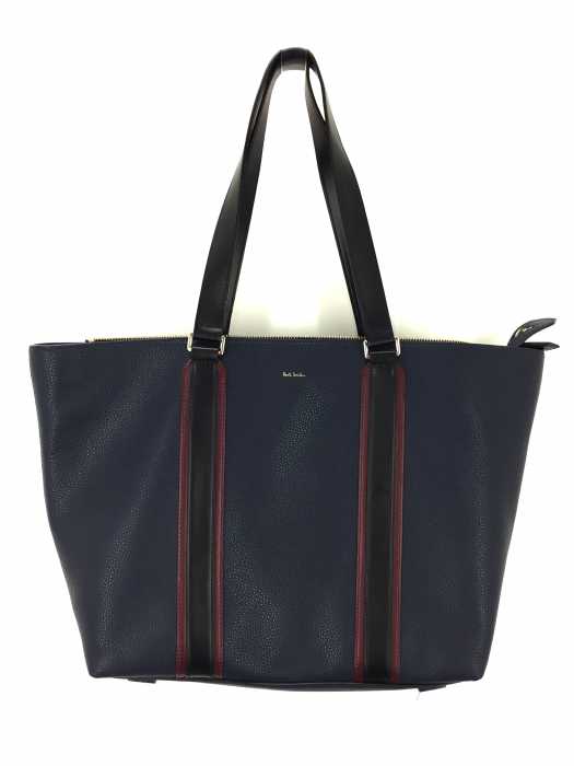 Paul Smith (ポールスミス) マルチカラーレザートートバッグ メンズ バッグ