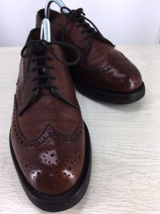 Allen Edmonds（） ウイングチップ メンズ シューズ