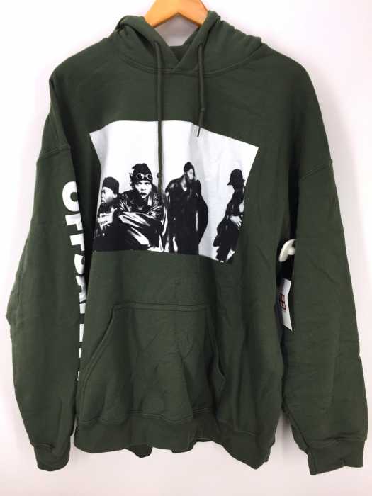 of fsafety(オ フ セーフティー) 18AW SWARM HOODED SWEATSHIRT フォトプリントスウェットパーカー フーディー メンズ トップス