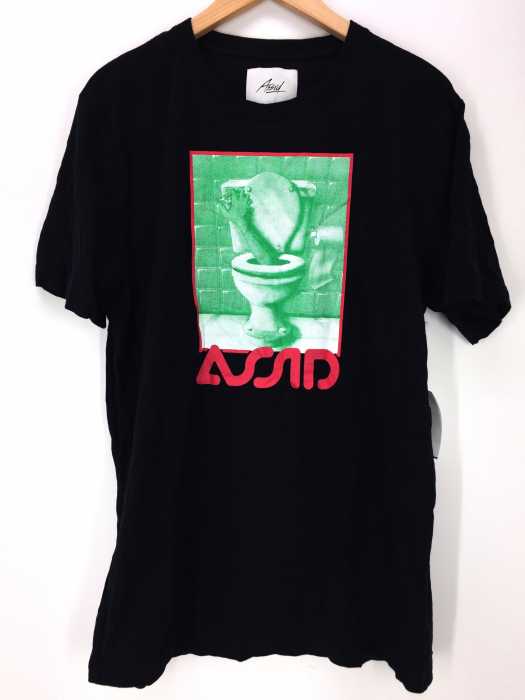 ASSID(アッシド) フォトプリントTシャツ メンズ トップス