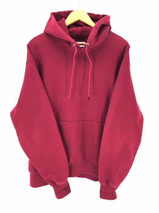 Champion （チャンピオン） REVERSE WEAVE 復刻青単色タグ Maroon メンズ トップス
