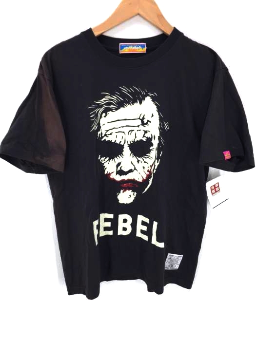 USED古着（ユーズドフルギ） vincentvega holly wood rebels  joker Tシャツ メンズ トップス