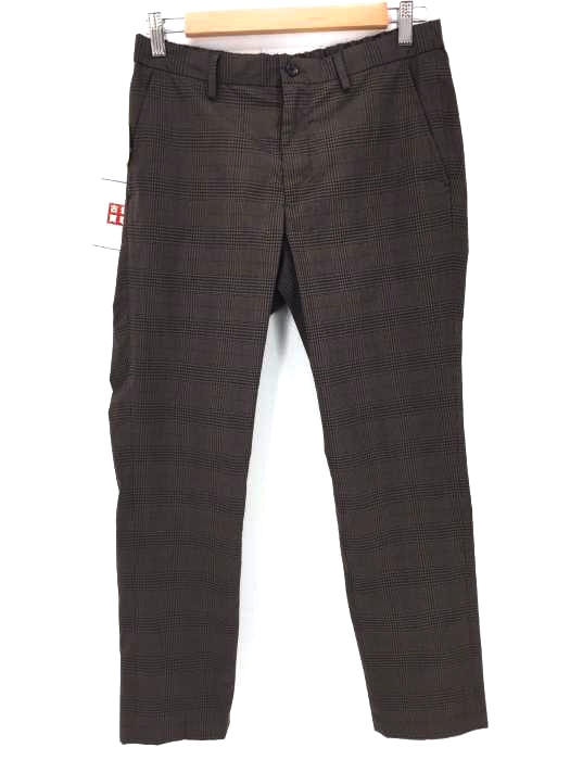 UNITED ARROWS green label relaxing(ユナイテッドアローズグリーンレーベルリラクシング) チェックスラックスパンツ メンズ パンツ
