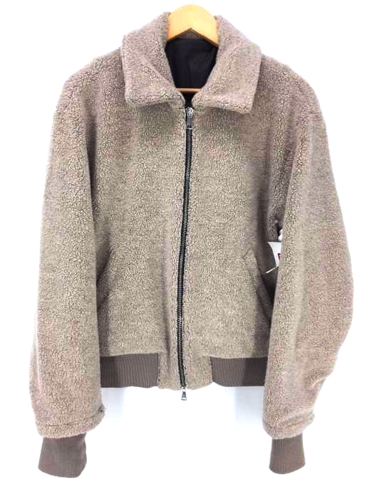 URU（ウル） WOOL BOA BLOUSON メンズ アウター