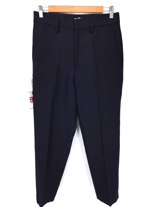 CLANE HOMME（クラネオム） ウールスラックスパンツ WOOL SLACKS メンズ パンツ