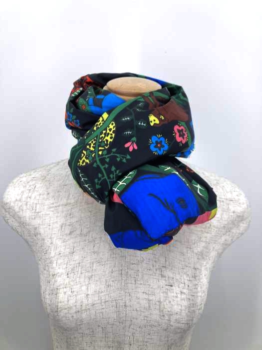 BOHEMIANS（ボヘミアンズ） ジャングルプリントマフラー レディース ファッション雑貨