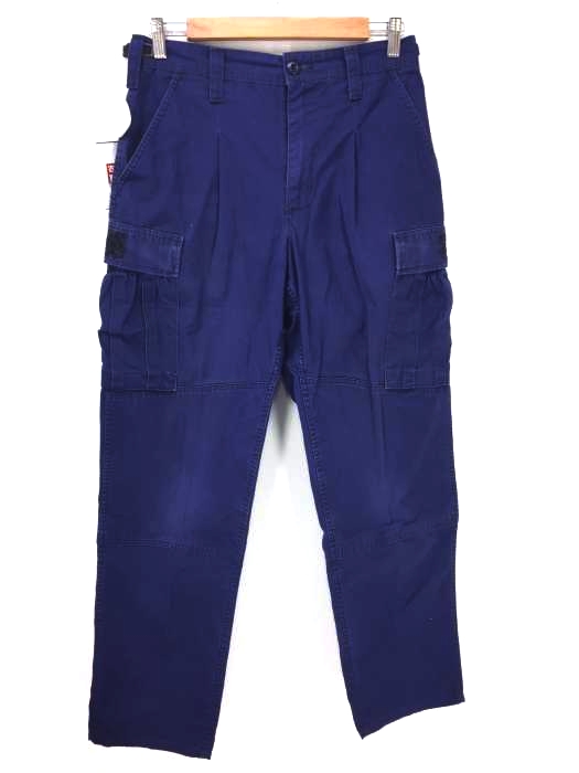 USED古着（ユーズドフルギ） TROUSERS OPERATIONAL DRESS UNIFORM リップストップカーゴ メンズ パンツ