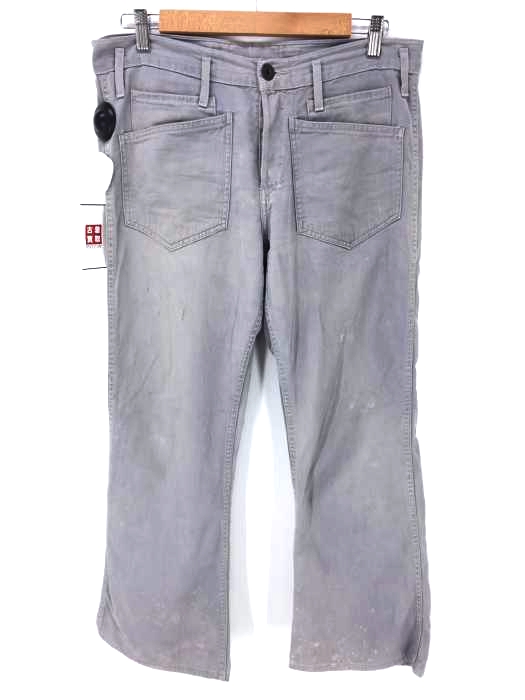 Levis RED（リーバイスレッド） USA製 後染め6ポケットセミフレアデニム メンズ パンツ
