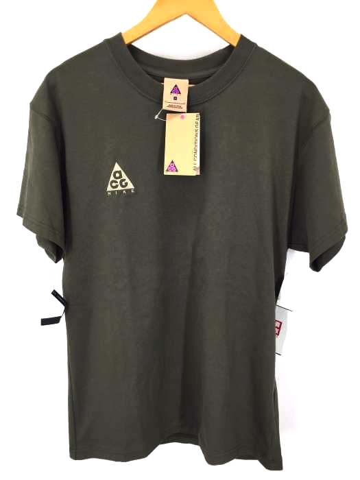 NIKE ACG（ナイキエーシージー） ACG SS TEE LOGO CARGO KHAKI メンズ トップス