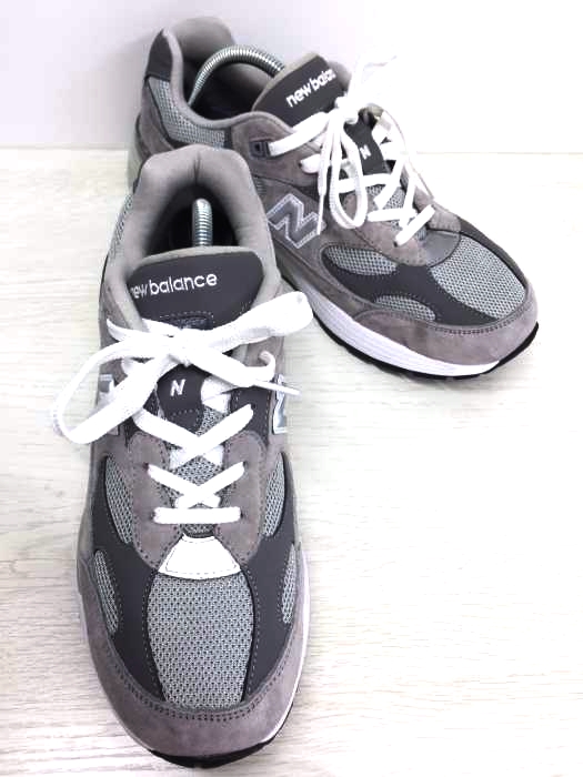 NEW BALANCE（ニューバランス） USA製 復刻 M992 GR メンズ シューズ
