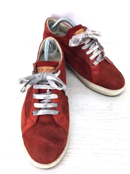 Giorgio Brato（ジョルジオブラット） Low-tops & trainers エイジング加工 レザー ローカット スニーカー メンズ シューズ
