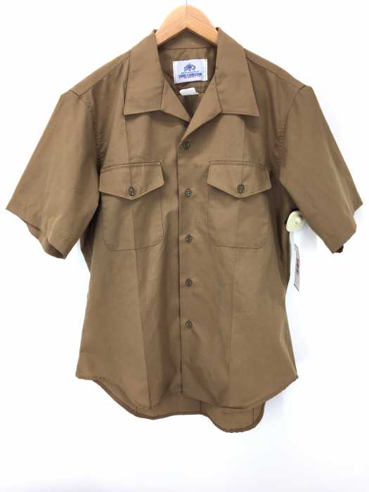 DSCP(ディーエスシーピー) 01年製 アメリカ海軍 制服 ショートスリーブシャツ メンズ トップス