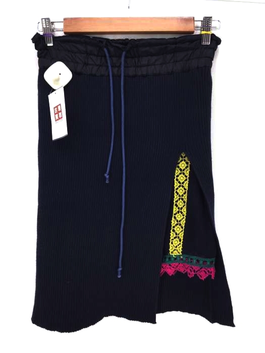 Sacai(サカイ) リブニット タイトスカート レディース スカート