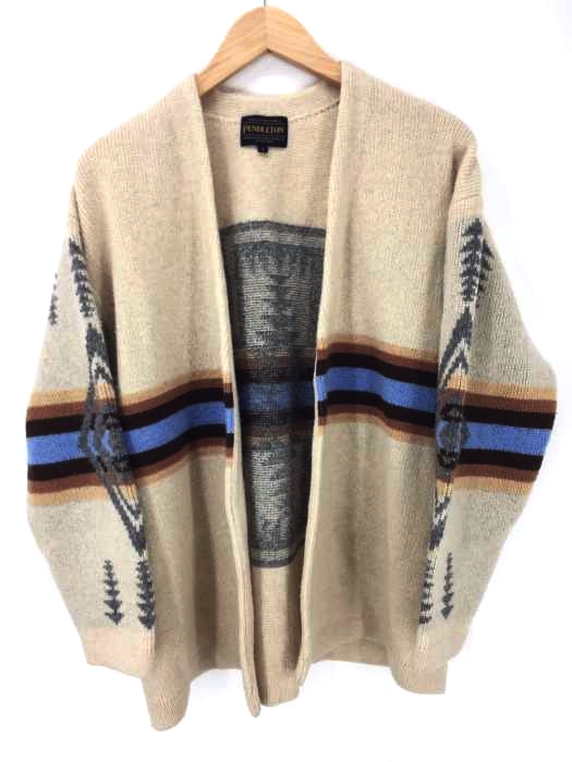 PENDLETON（ペンドルトン） チマヨ柄 ウールカーディガン メンズ