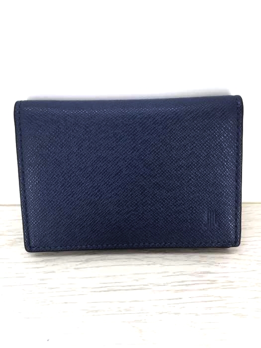 LANVIN COLLECTION（ランバンコレクション） エンボス加工 パスケース メンズ 財布・ケース